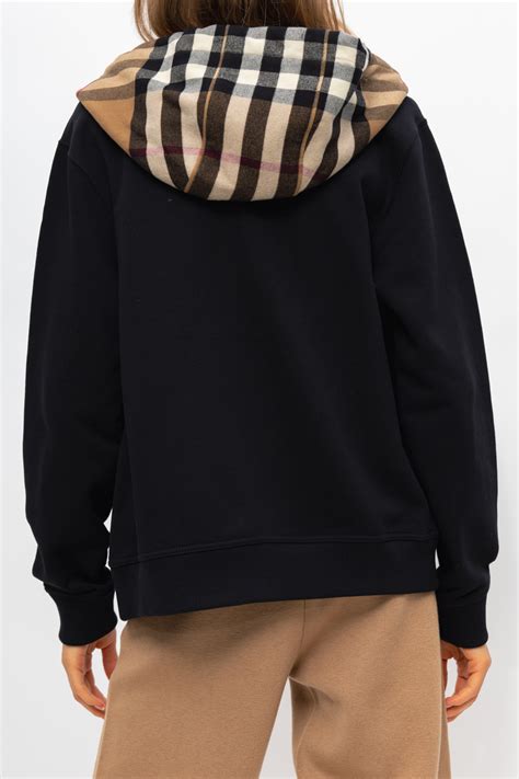 burberry hoodie women|burberry sweater women's.